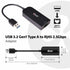 Club3D CAC1420 USB 3.1 Gen 1 to RJ45 2.5GB Ethernet Adapter CAC-1420